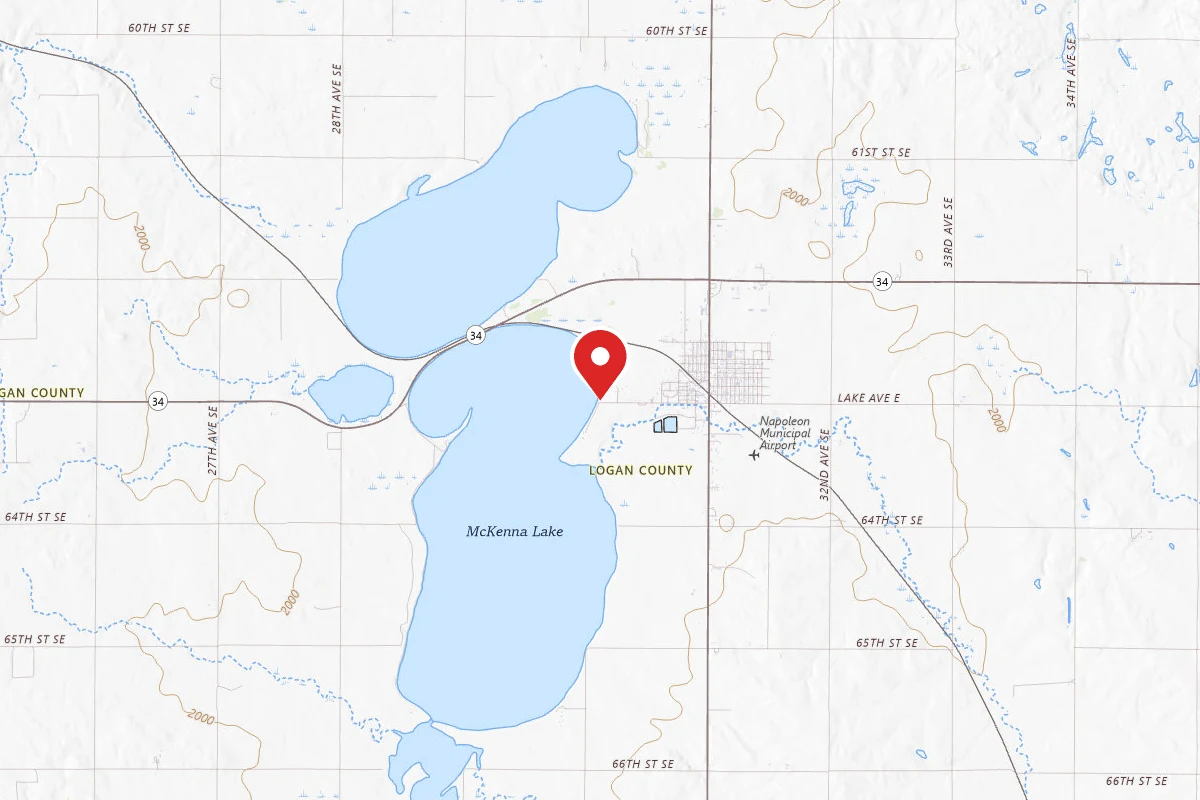 West Lake Napoleon - ND GFD