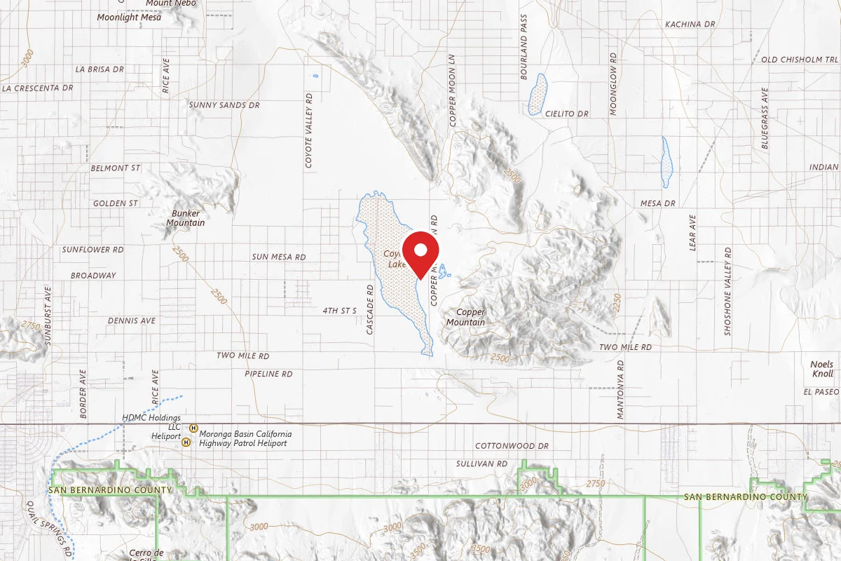 BLM Dispersed Camping Area for JNP