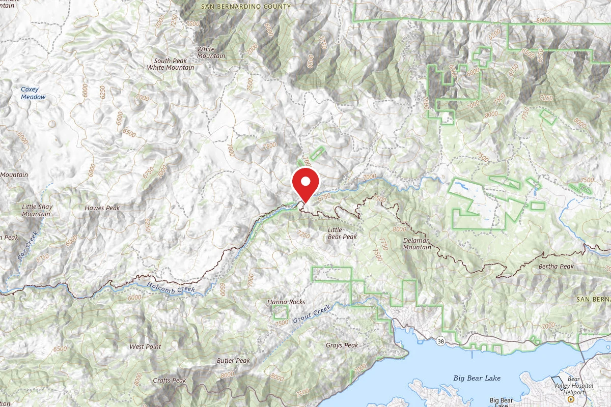 Little Bear Springs Trail Camp