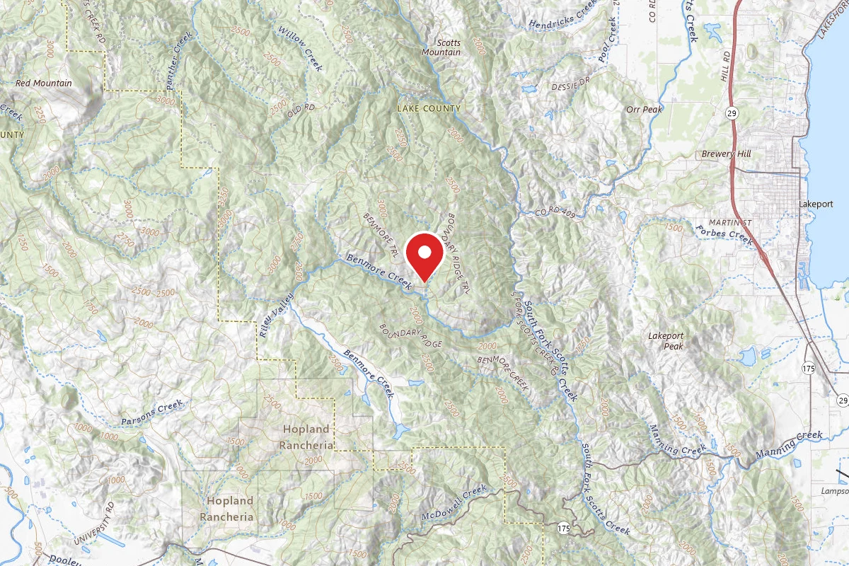 Benmore Ridge Campground