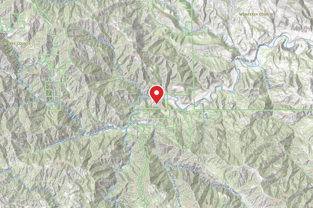 Arroyo Seco Primitive Camp