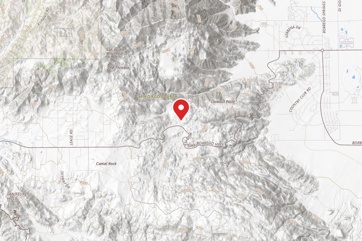 Culp Valley Primitive Campground