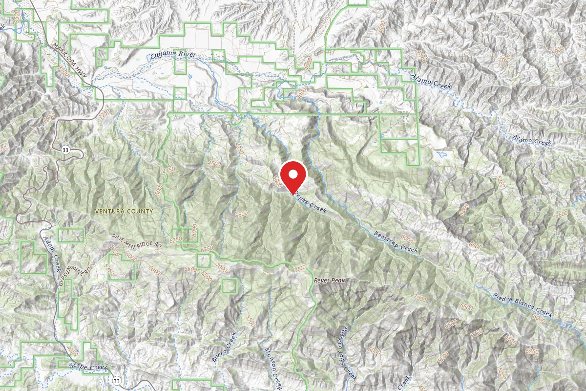 Upper Reyes Creek Campground