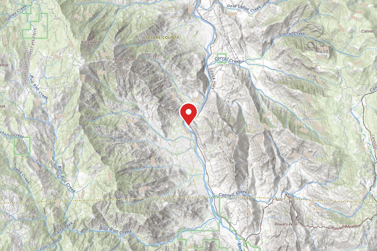 Chico Flat Dispersed Campground