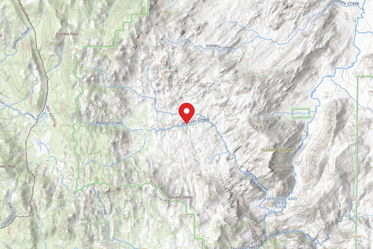 Little Manter Meadow Campground