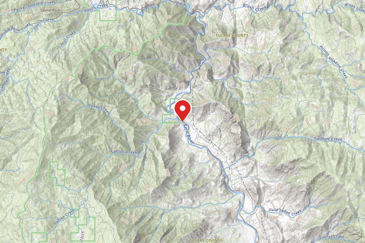 Calkins Flat Dispersed Campground