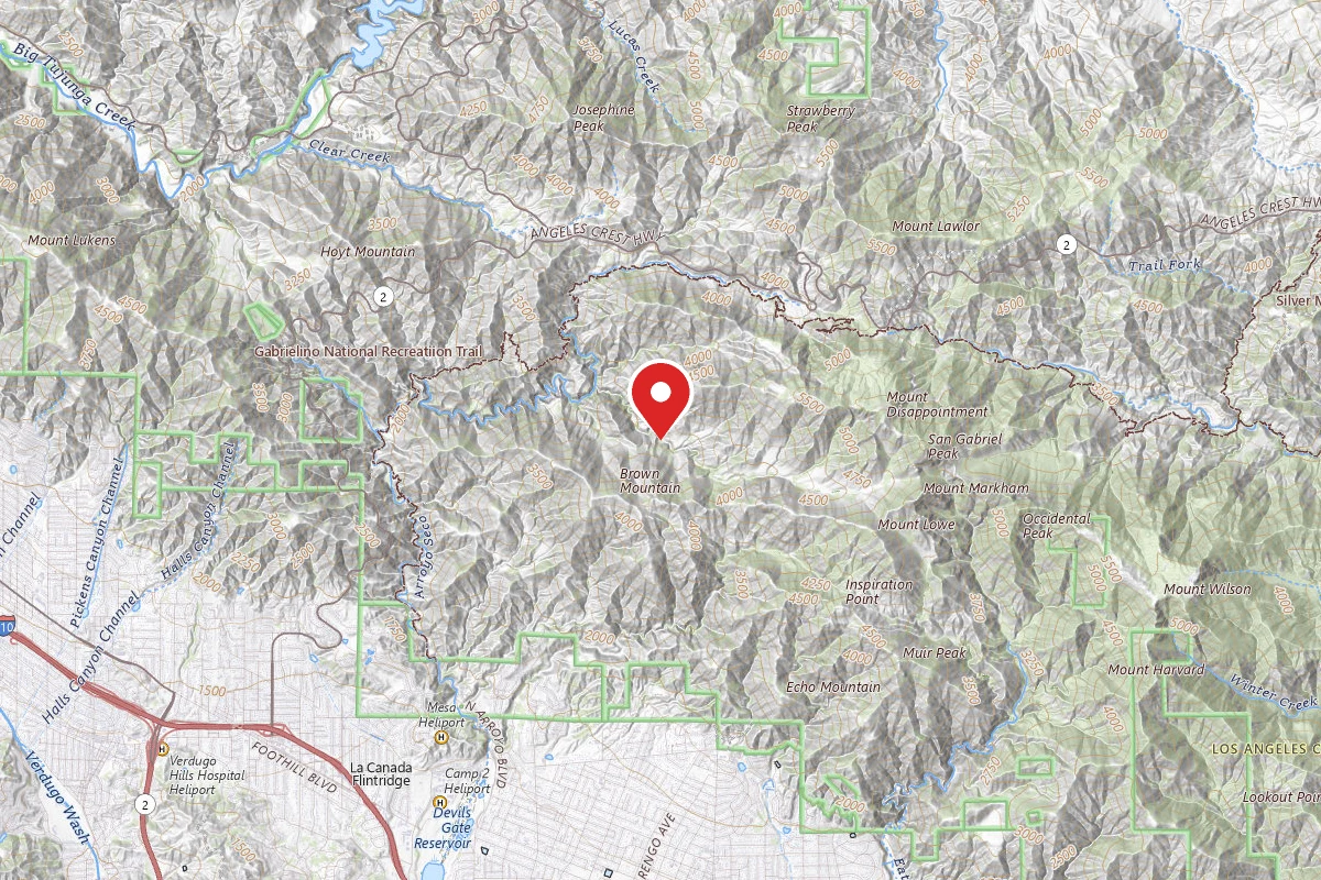Bear Canyon Trail Camp