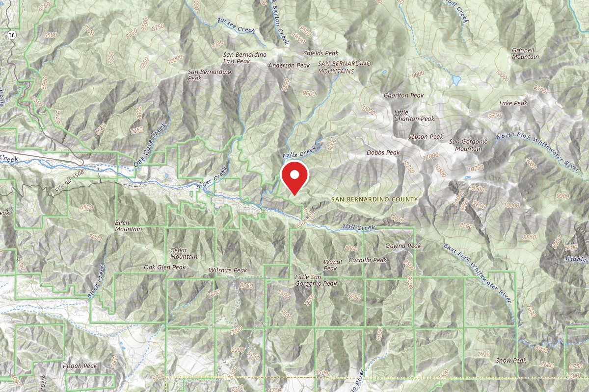 Vivian Creek Trail Camp