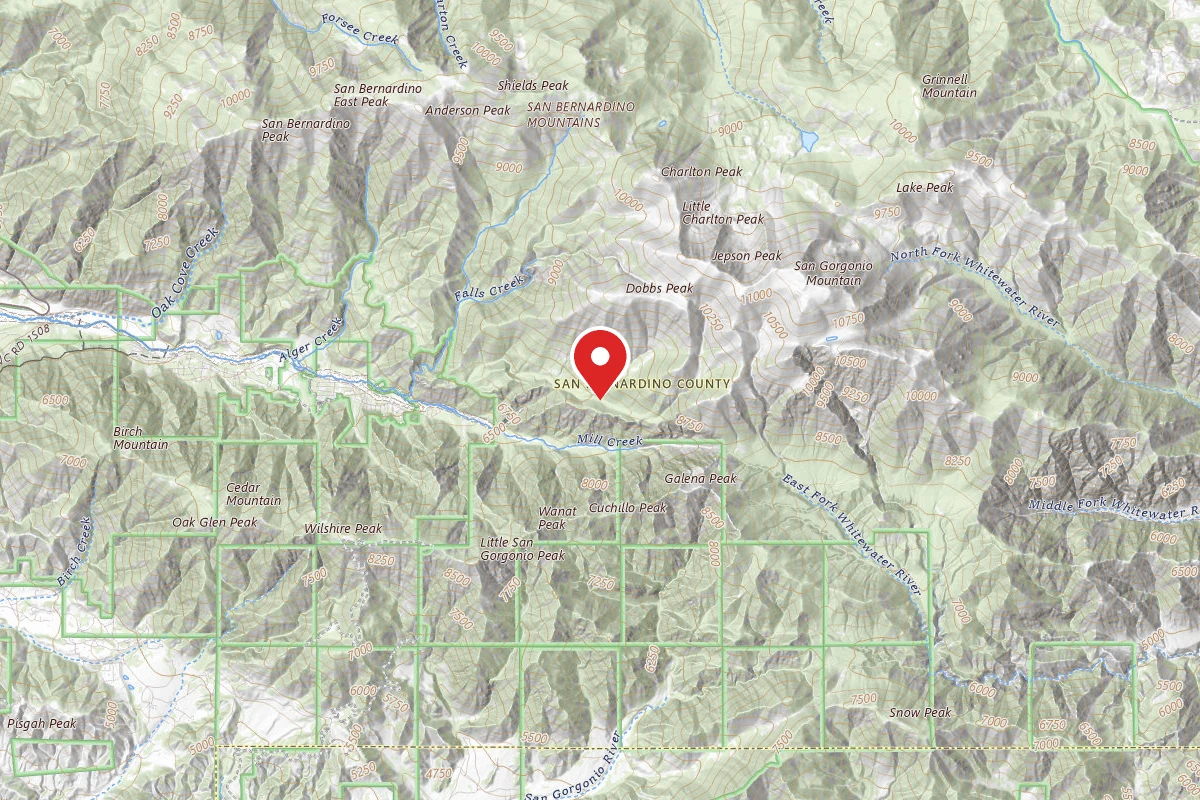 Halfway Trail Camp
