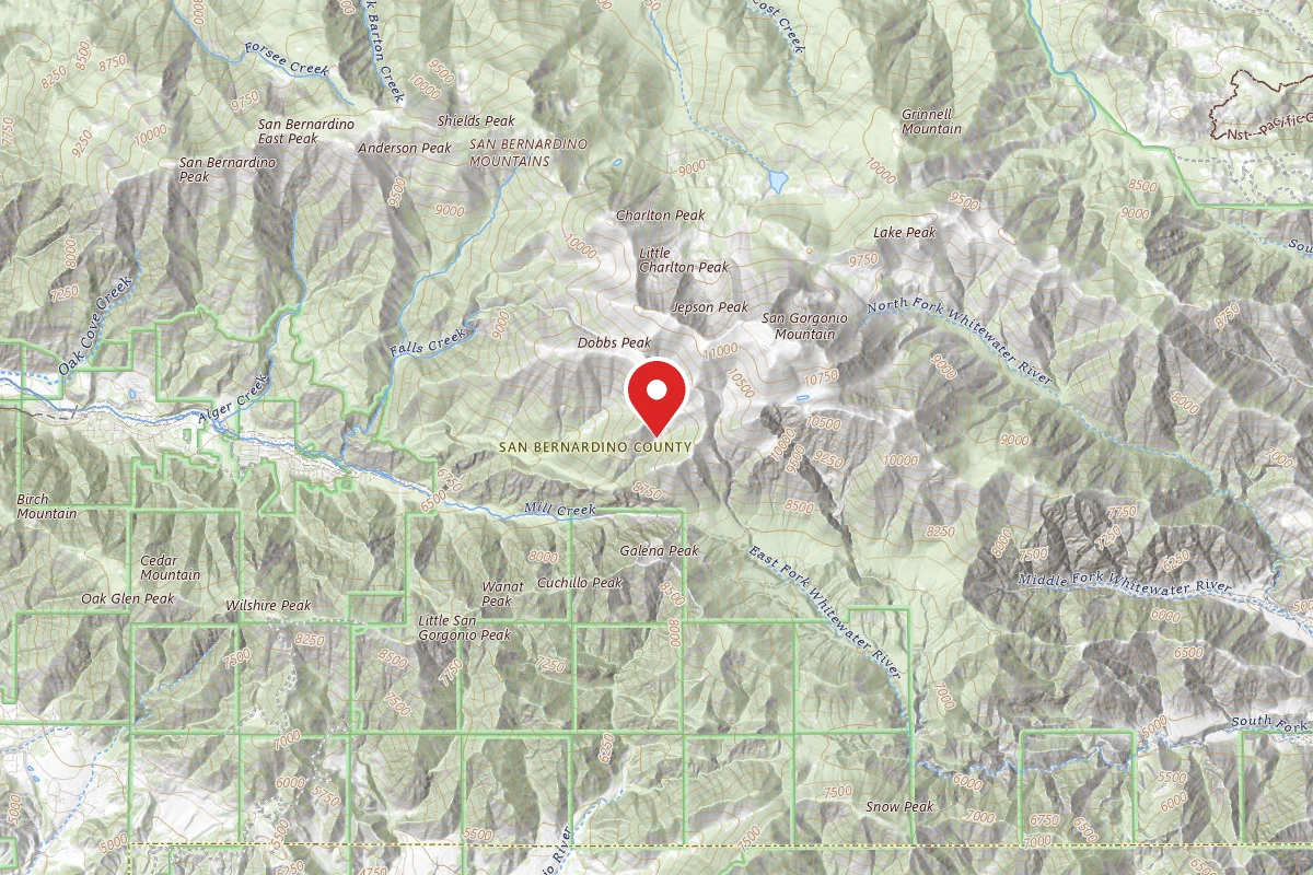 High Creek Trail Camp