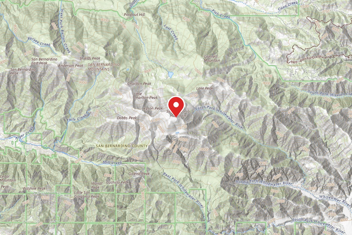 San Gorgonio Trail Camp