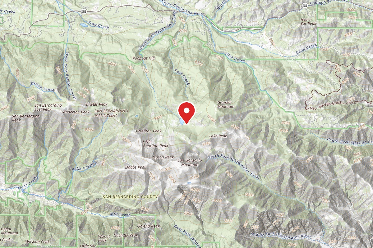 Dry Lake Lodgepole Camp
