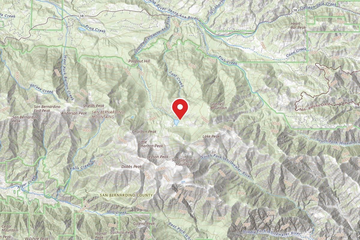 Dry Lake Lodgepole Camp