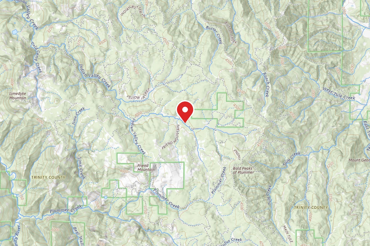 Indian Valley Dispersed Camping Area
