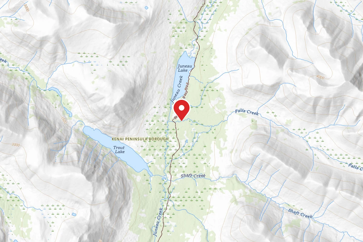 Dispersed Site near 60.5638, -149.8768