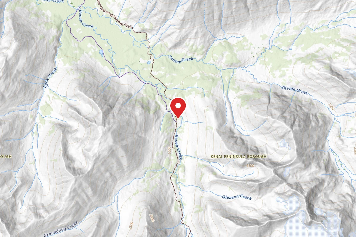 Dispersed Site near 60.6843, -149.2279