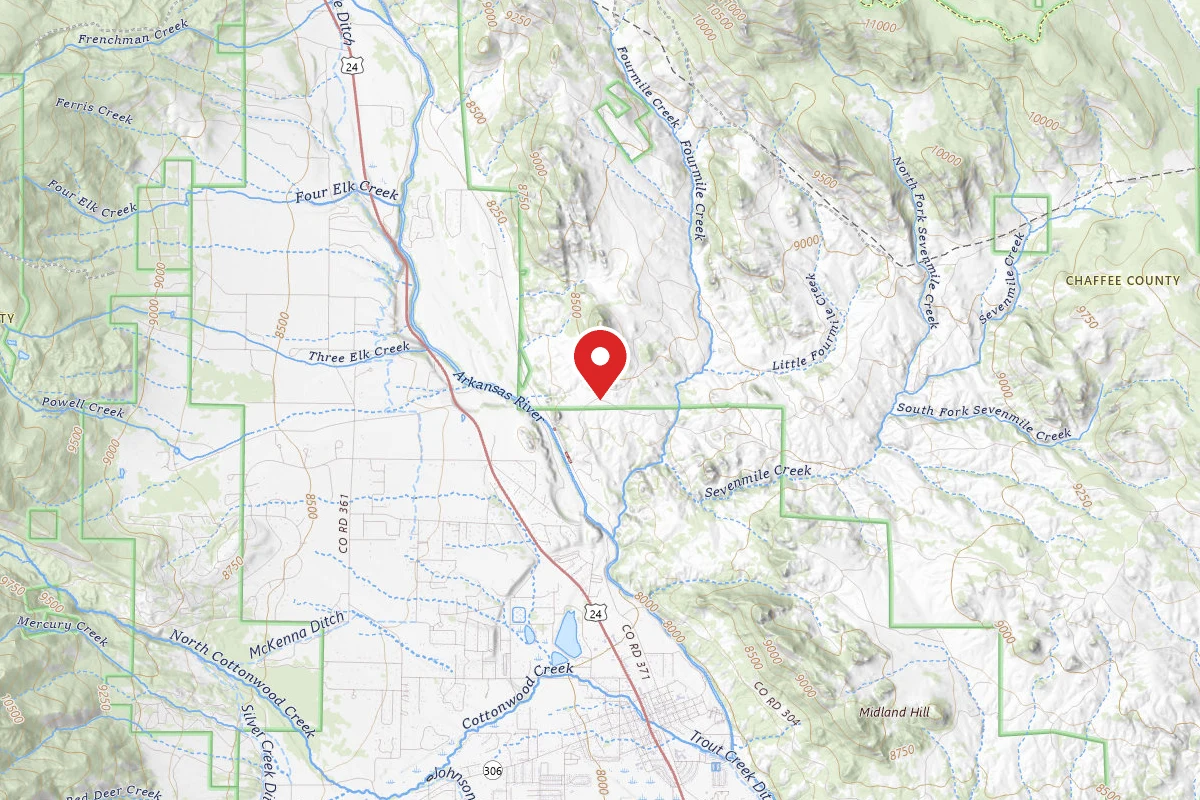 Fourmile Travel Management Area 