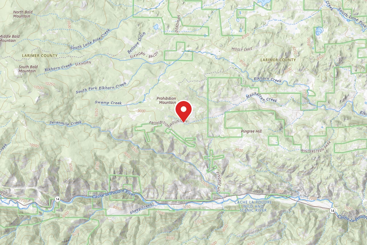 Manhattan Road Dispersed Camping & OHV
