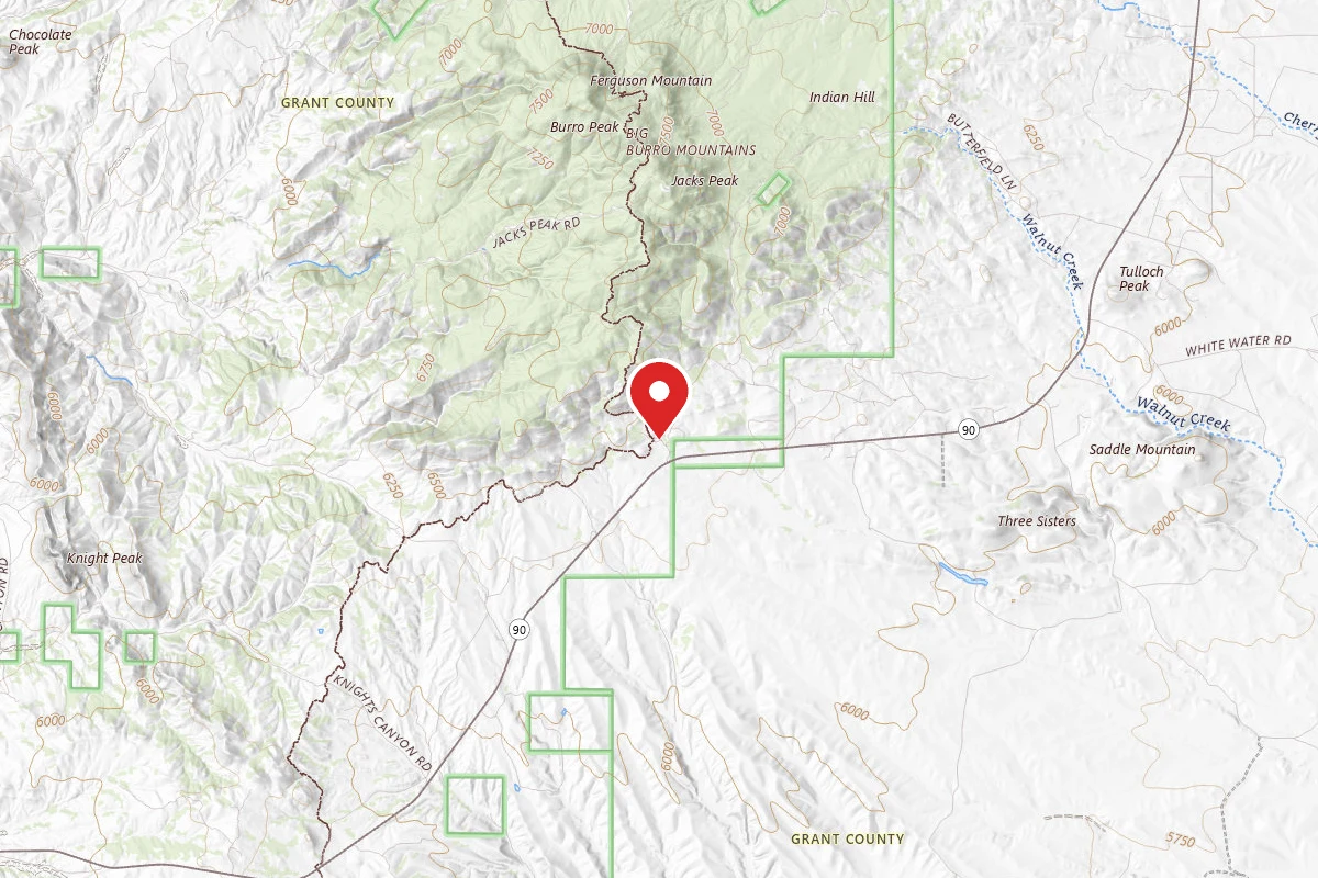 Cattlemen Trail - Dispersed Camping