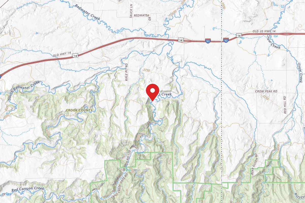 Sand Creek Public Access -West Oxbow - WGF