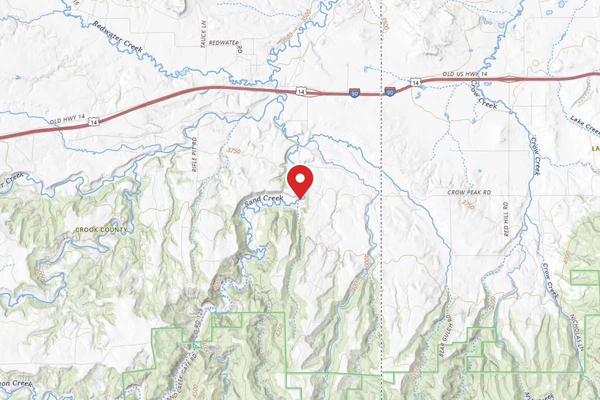 Sand Creek Public Access - East Oxbow - WGF