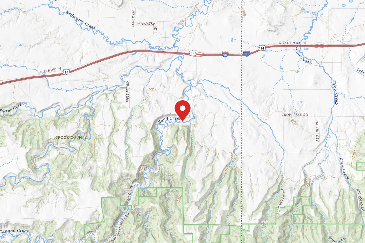 Sand Creek Public Access - Rogers - WGF
