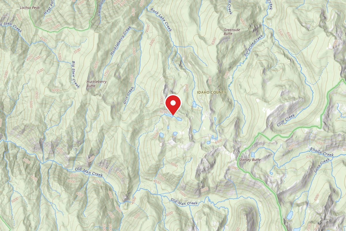 Dispersed Site near 46.2668, -115.2491