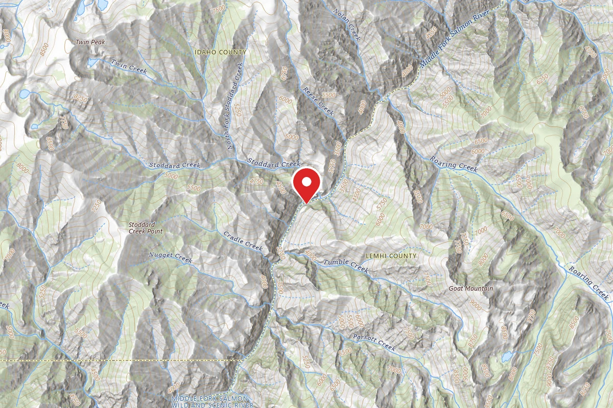 Cradle Creek Campsite