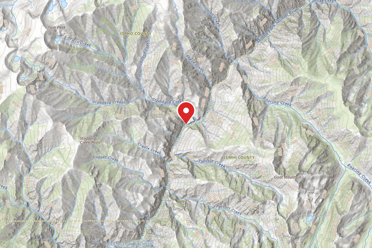 Ouzel Campsite