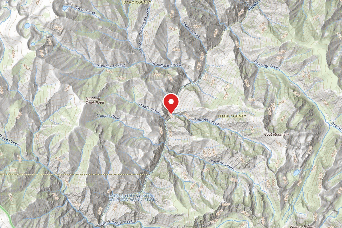 Tumble Creek Campsite
