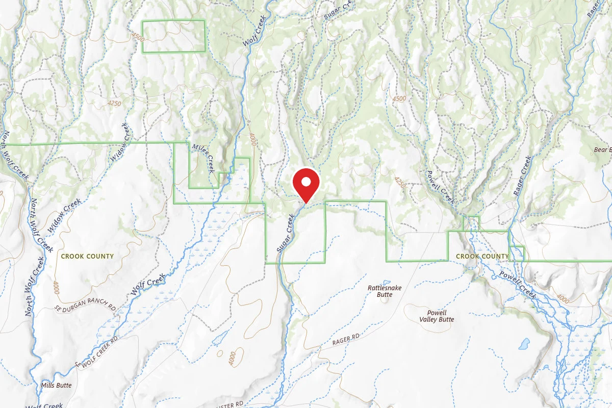 Sugar Creek Campground and Day Use Area