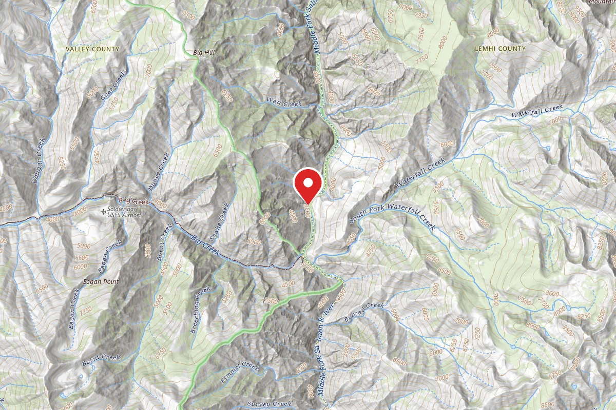 Cutthroat Cove Campsite