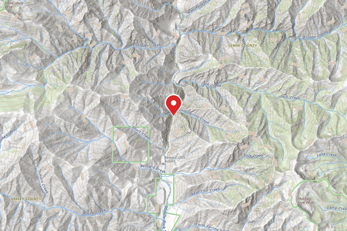 Cold Spring Creek Campsite