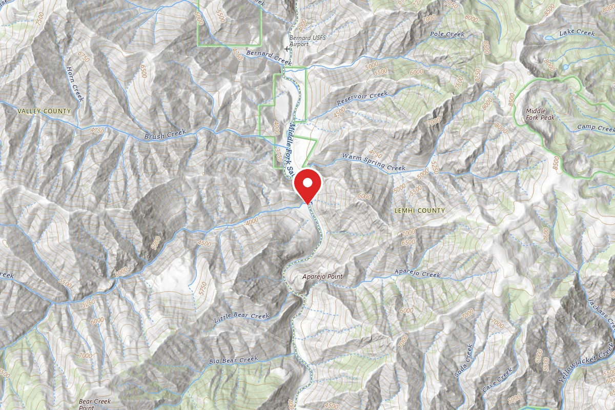 Sheep Creek Campsite