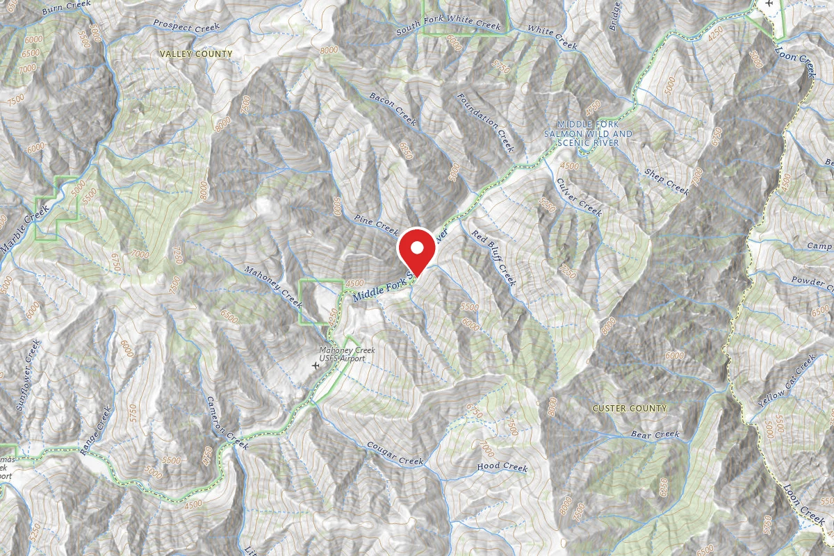 Pine Creek Flat Campsite