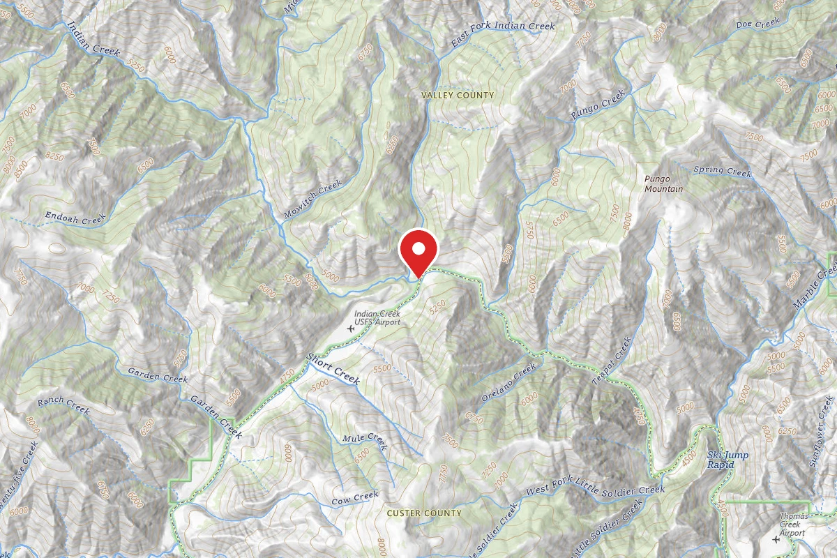 Indian Creek Campsite