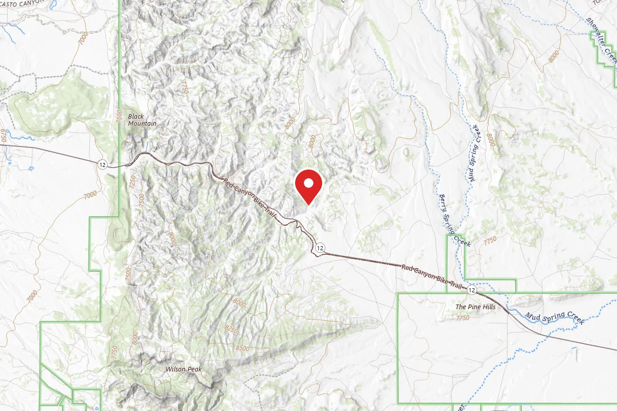 Cabin Hollow FS #121 Dispersed Camping