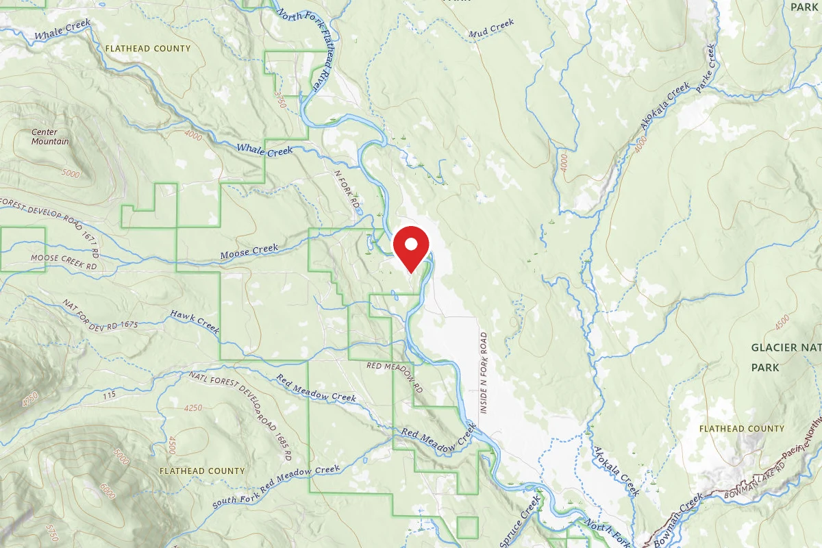 Sonderson Meadow Dispersed Camping