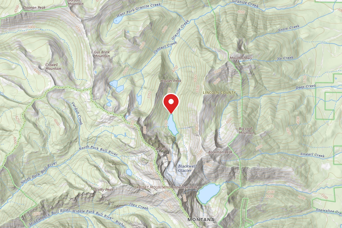 Granite Lake Campsite 1