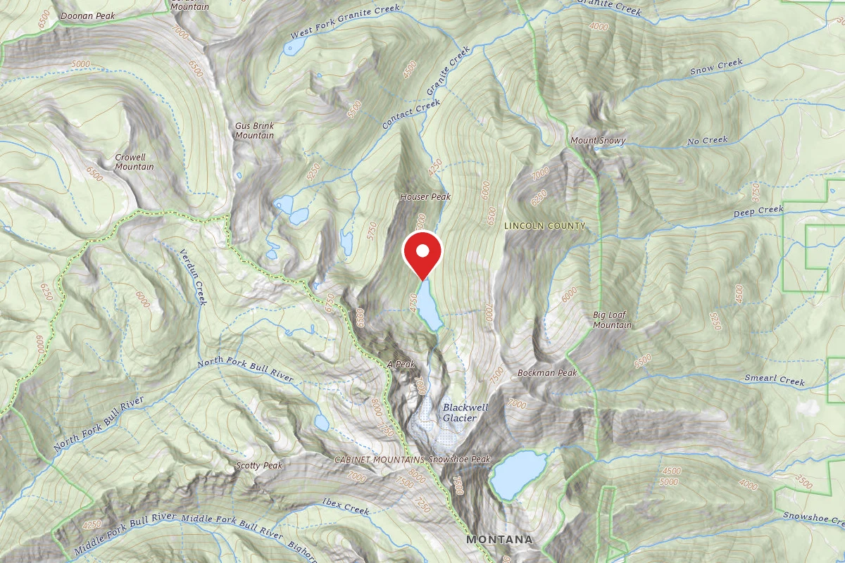 Granite Lake Campsite 2