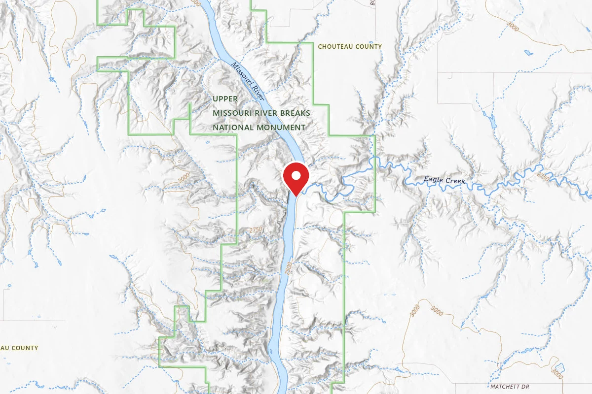 Eagle Creek Campground (Float-In)