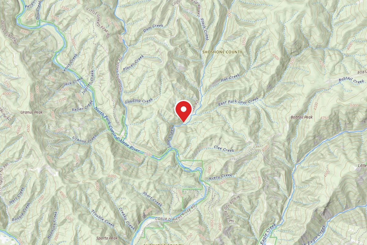 Lost Creek Dispersed Campground