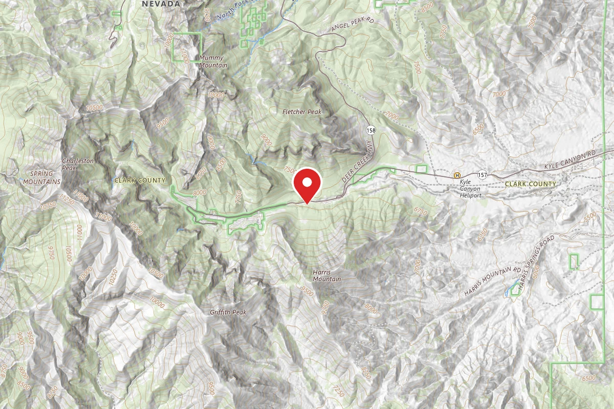 Kyle Canyon Campground (formerly Day Use only)