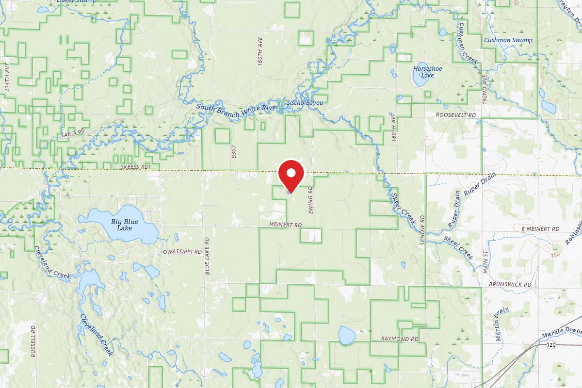 1994 OSR Trail Site - Lake Lebarge