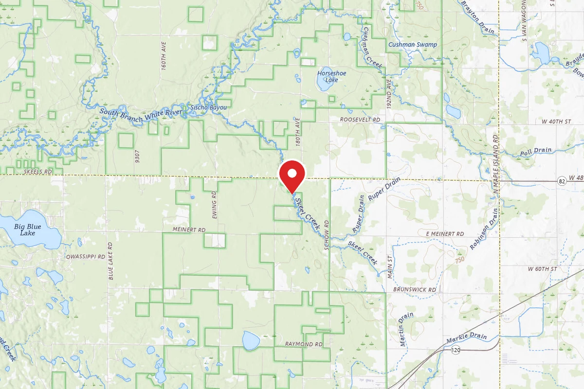 1994 OSR Trail Site