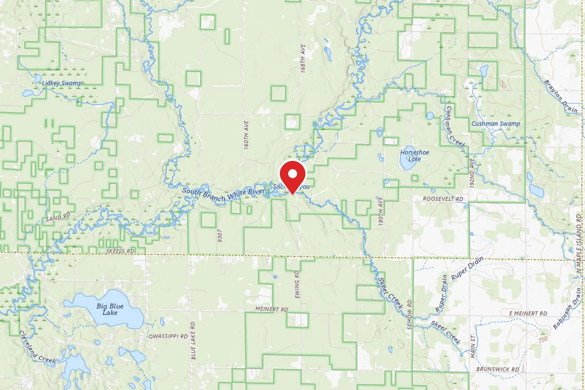 1994 OSR Trail Site