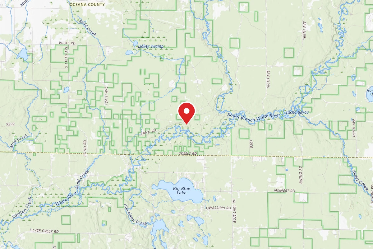 1994 OSR Trail Site - Poison Springs