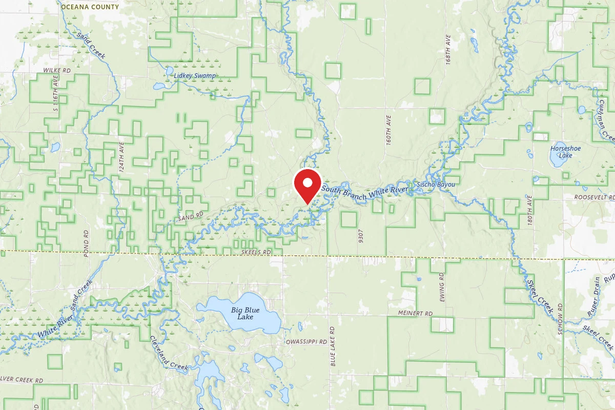 1994 OSR Trail Site - Lloyd Island