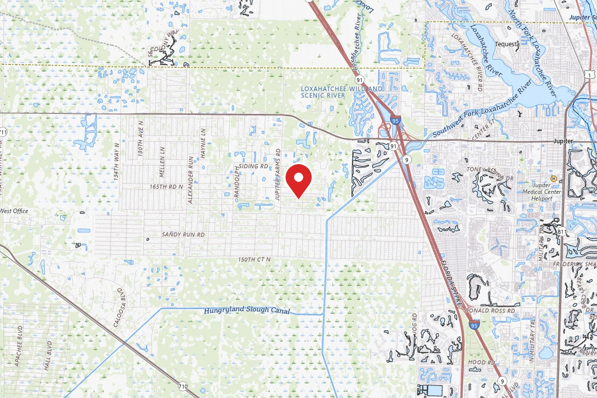 Joshua D's Land F N S, LLC @Jupiter Farms Nursery Quail Trail in The Bird Roads