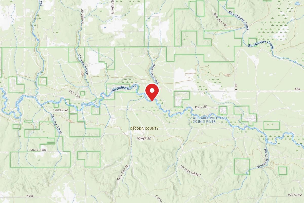 Cathedral Pines Campground